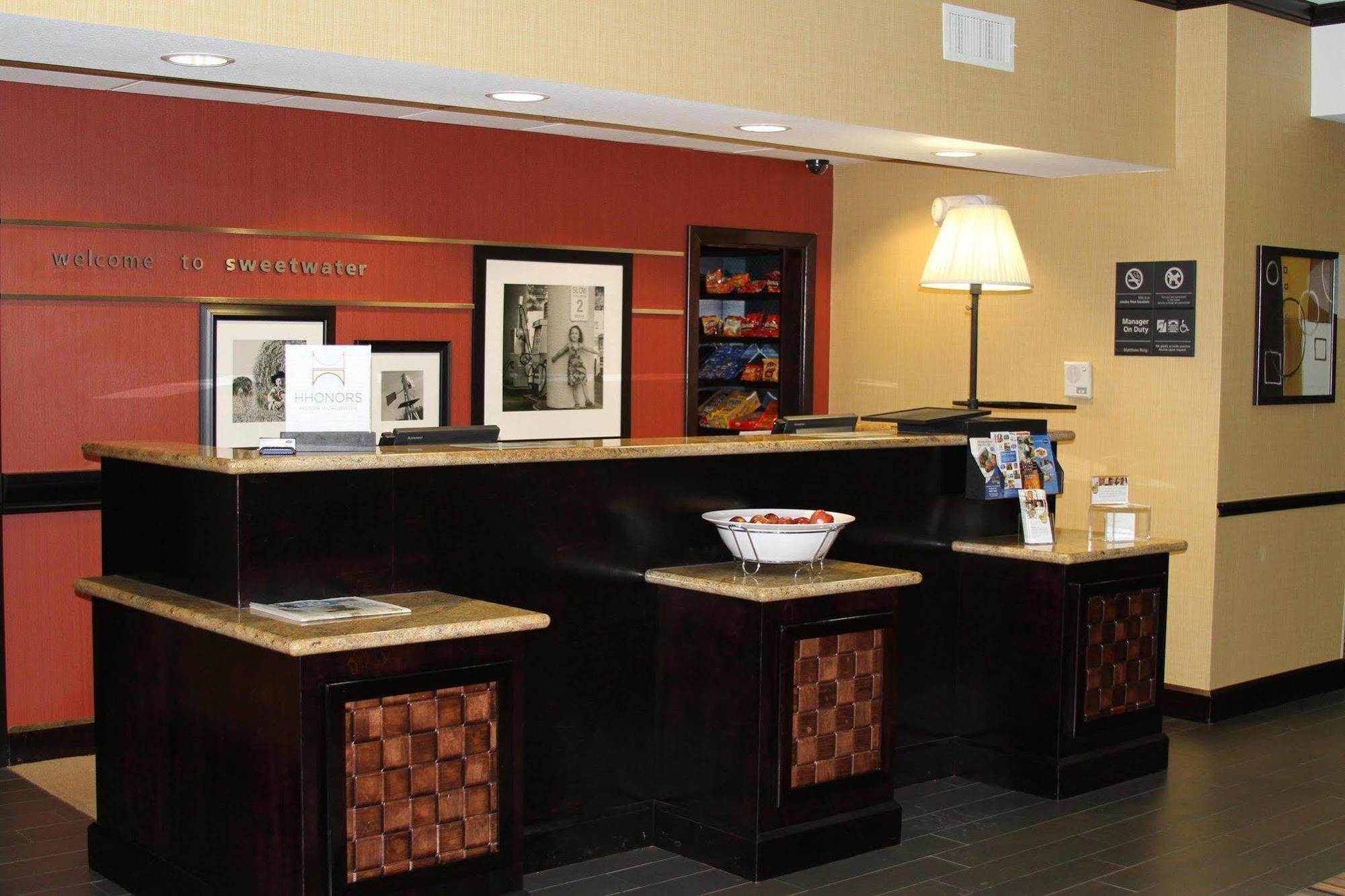 Hampton Inn Sweetwater Extérieur photo
