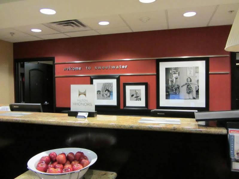 Hampton Inn Sweetwater Extérieur photo